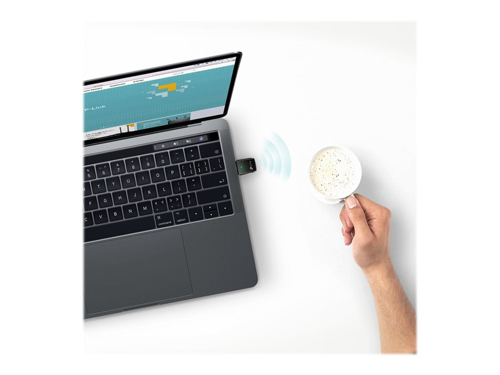 Tp-Link Archer T2U - 11Ac Usb Wifi Adapter - Dual Band 2.4G/5G Ac600 Wireless Network Card