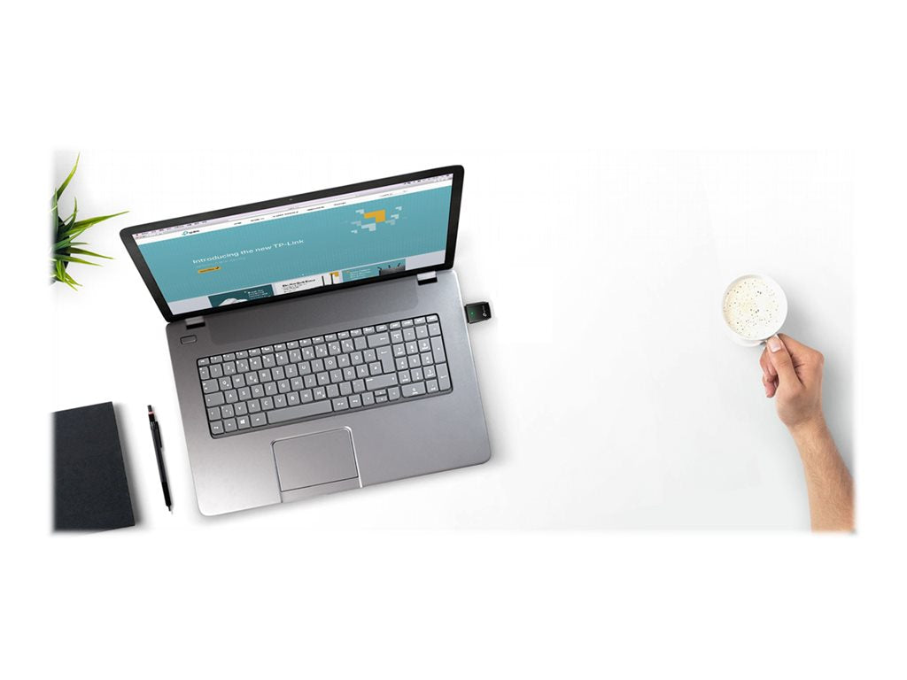 Tp-Link Archer T2U - 11Ac Usb Wifi Adapter - Dual Band 2.4G/5G Ac600 Wireless Network Card