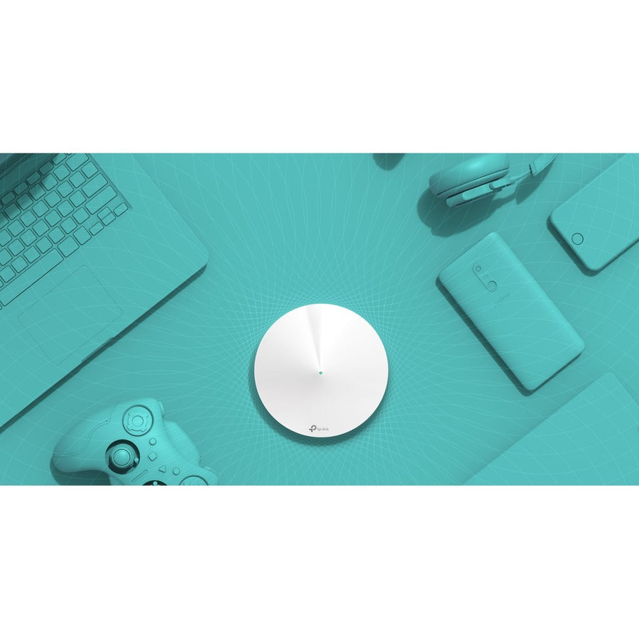 TP-Link Deco M5 (1-pack)_ISP version - Dual Band IEEE 802.11ac 1.27 Gbit/s Wireless Access Point DECO M5(1-PACK)_ISP