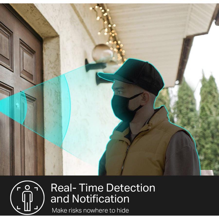 Tp-Link Kasa Smart Kd110 - Kasa Smart Video Doorbell Camera Hardwired W/ Chime