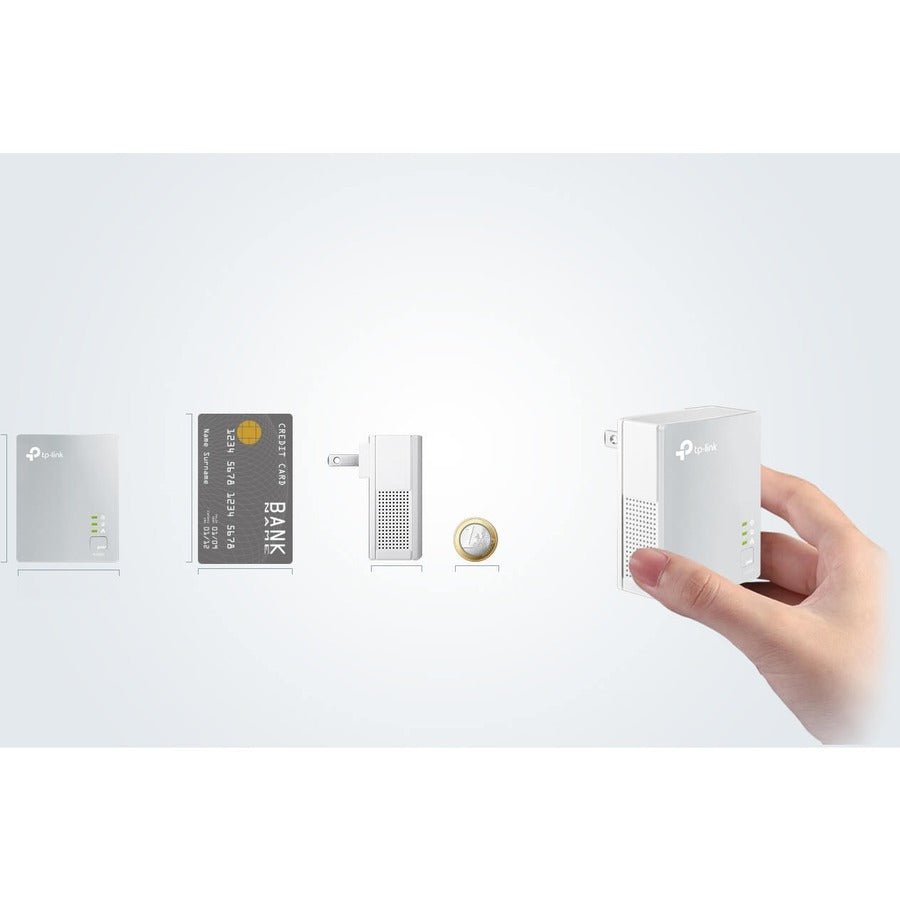 Tp-Link Tl-Pa4010Kit - Av600 Powerline Ethernet Adapter