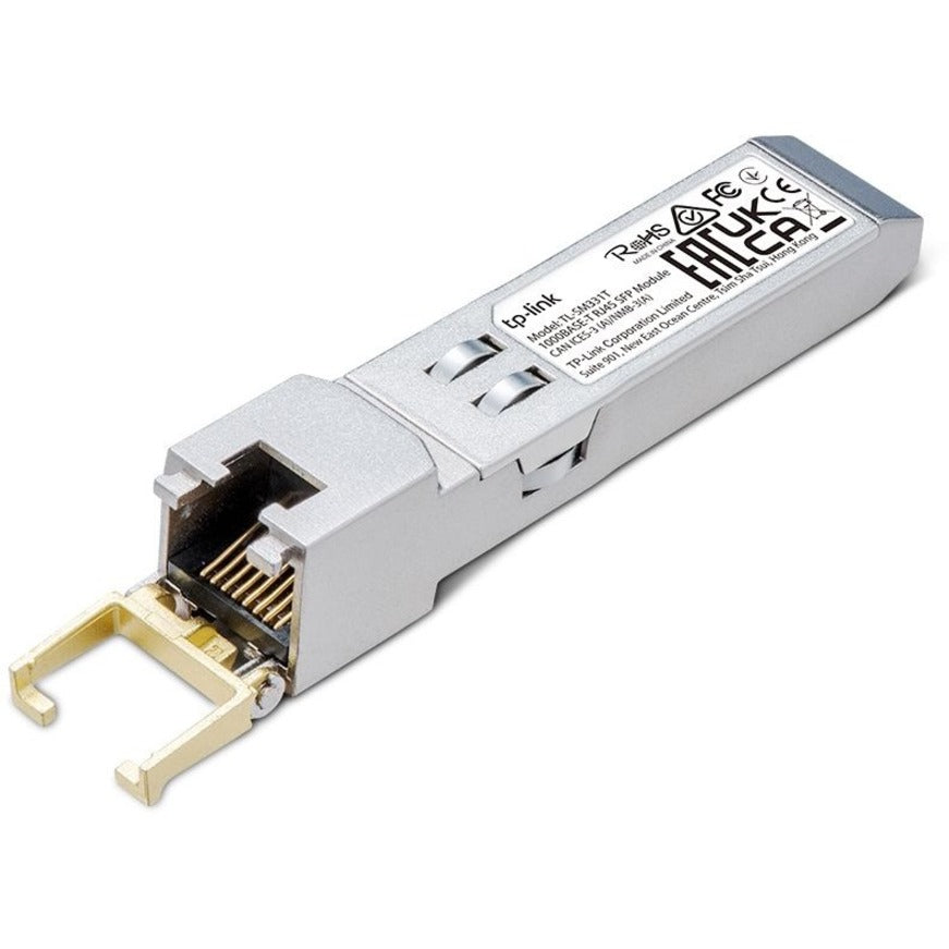 Tp-Link Tl-Sm331T - 1000Base-T Rj45 Sfp Module