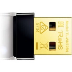 Tp-Link Tl-Wn725N - Usb Wifi Adapter For Pc - Nano Size