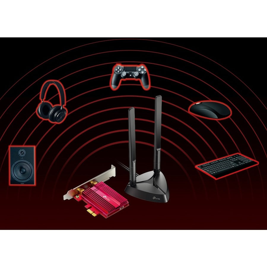 TP-Link TX3000E - WiFi 6 AX3000 PCIe WiFi Card - 802.11AX Dual Band Wireless Adapter with MU-MIMO ARCHER TX3000E