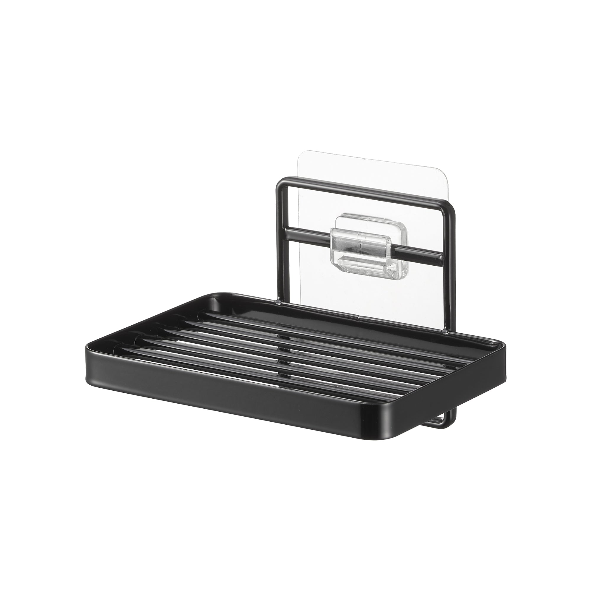 Traceless Adhesive Soap Tray - Steel