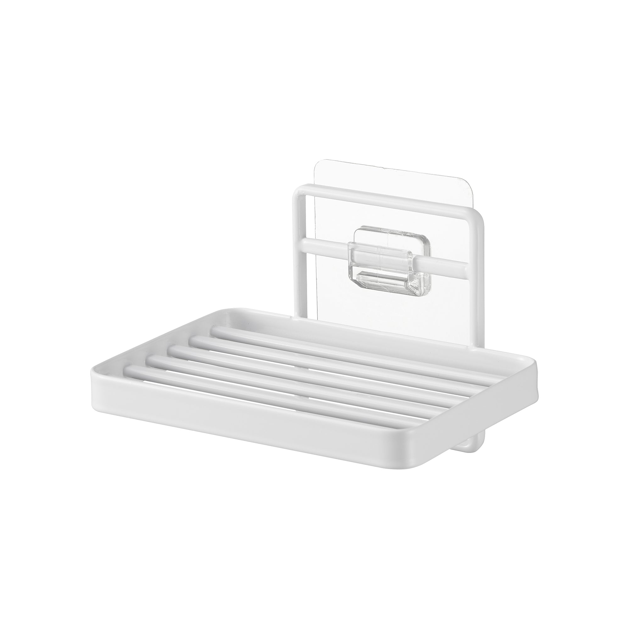 Traceless Adhesive Soap Tray - Steel