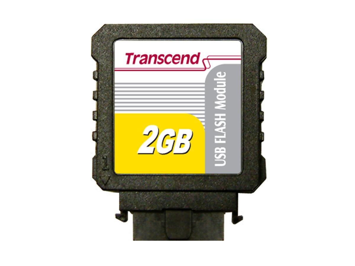 Computer Flash Module Transcend 2GB USB 2.0 Flash Module (Vertical) TS2GUFM-V