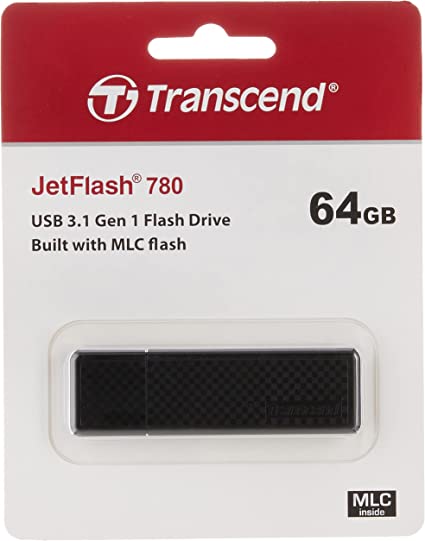 Transcend 64GB JetFlash 780 USB 3.0 Flash Drive TS64GJF780