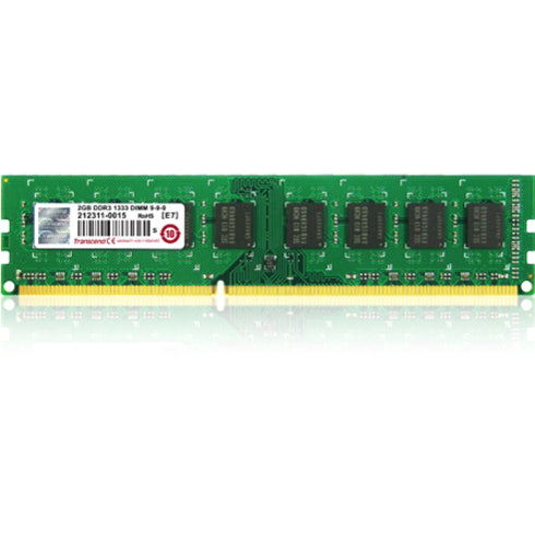 Transcend 8Gb Ddr3 1333Mhz Desktop Ecc Memory Module
