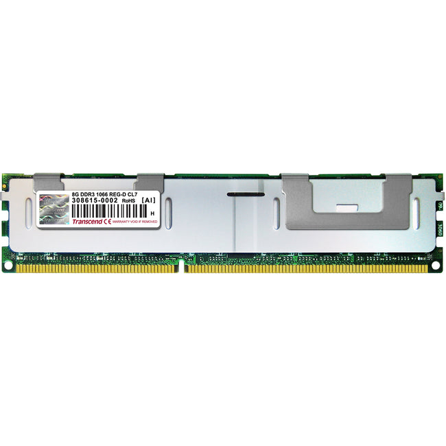 Transcend 8GB DDR3 SDRAM Memory Module TS1GKR72V1N