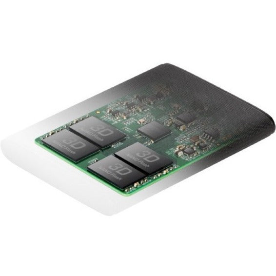 Transcend ESD270C 500 GB Portable Solid State Drive - External - Black TS500GESD270C