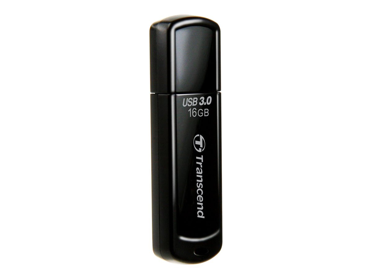 Transcend JetFlash 700 16GB USB 3.0 Flash Drive Fast Reliable Storage