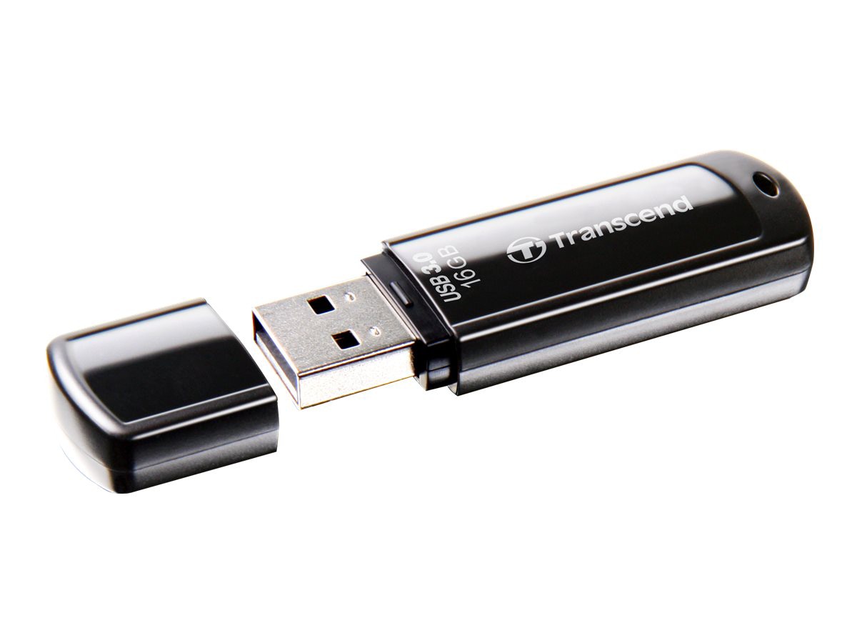 Transcend JetFlash 700 16GB USB 3.0 Flash Drive Fast Reliable Storage