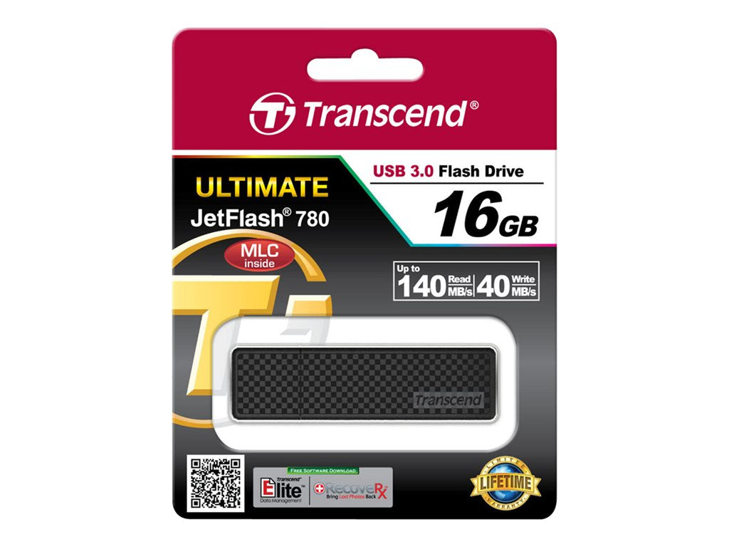 Transcend JetFlash 780 - USB flash drive - 16 GB - USB 3.0 TS16GJF780