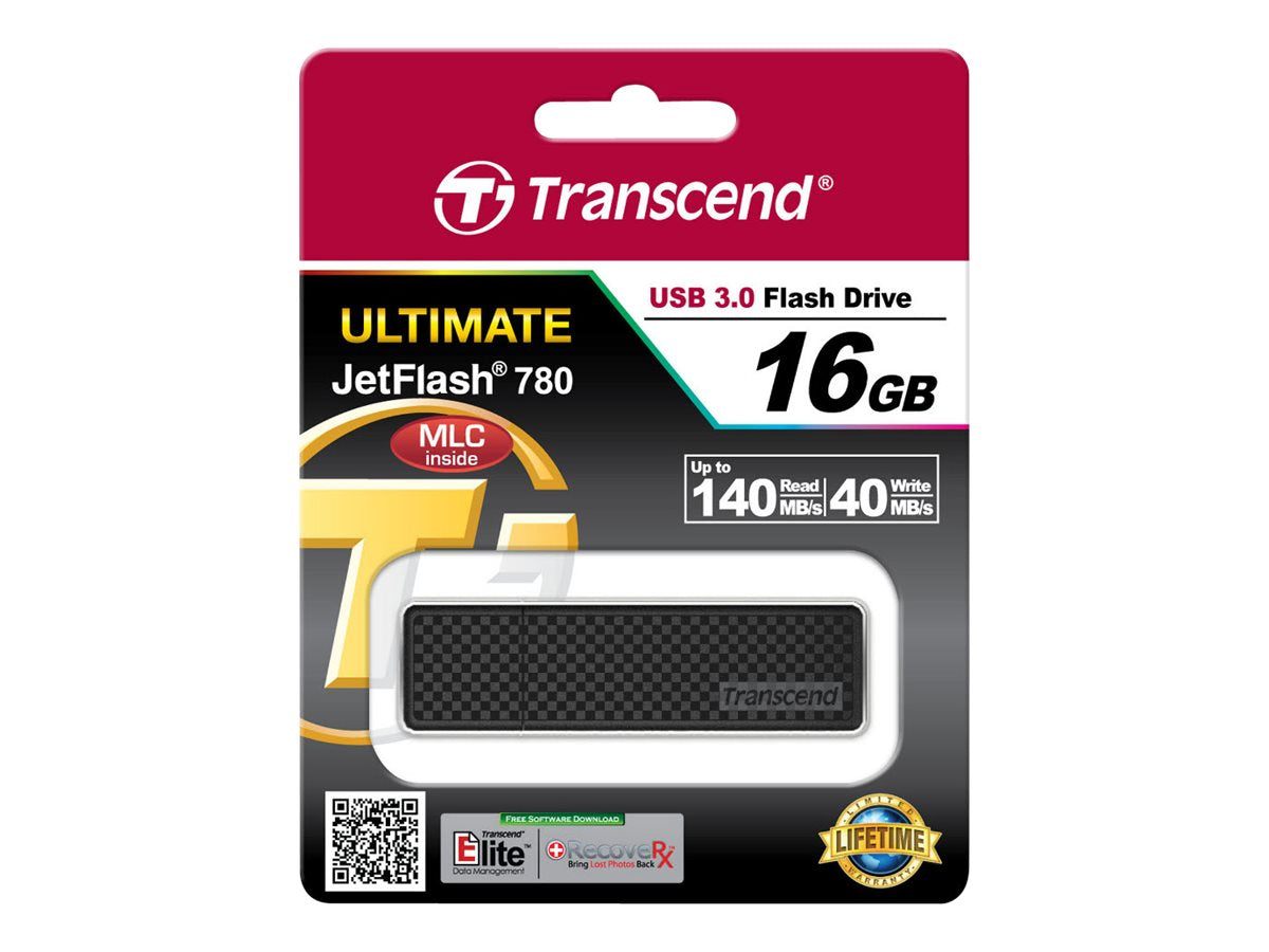 Transcend JetFlash 780 - USB flash drive - 16 GB - USB 3.0 TS16GJF780