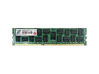 Transcend JetMemory - DDR3 - kit - 16 GB: 4 x 4 GB - DIMM 240-pin - 1333 MHz / PC3-10600 - CL9 - 1.5 V - registered -