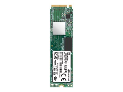 Transcend MTE652T - SSD - 512 GB - internal - M.2 2280 - PCIe 3.0 x4 (NVMe)