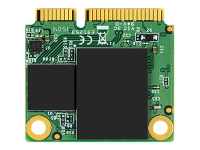 Transcend - SSD - 16 GB - internal - mSATA - PCIe Mini Card