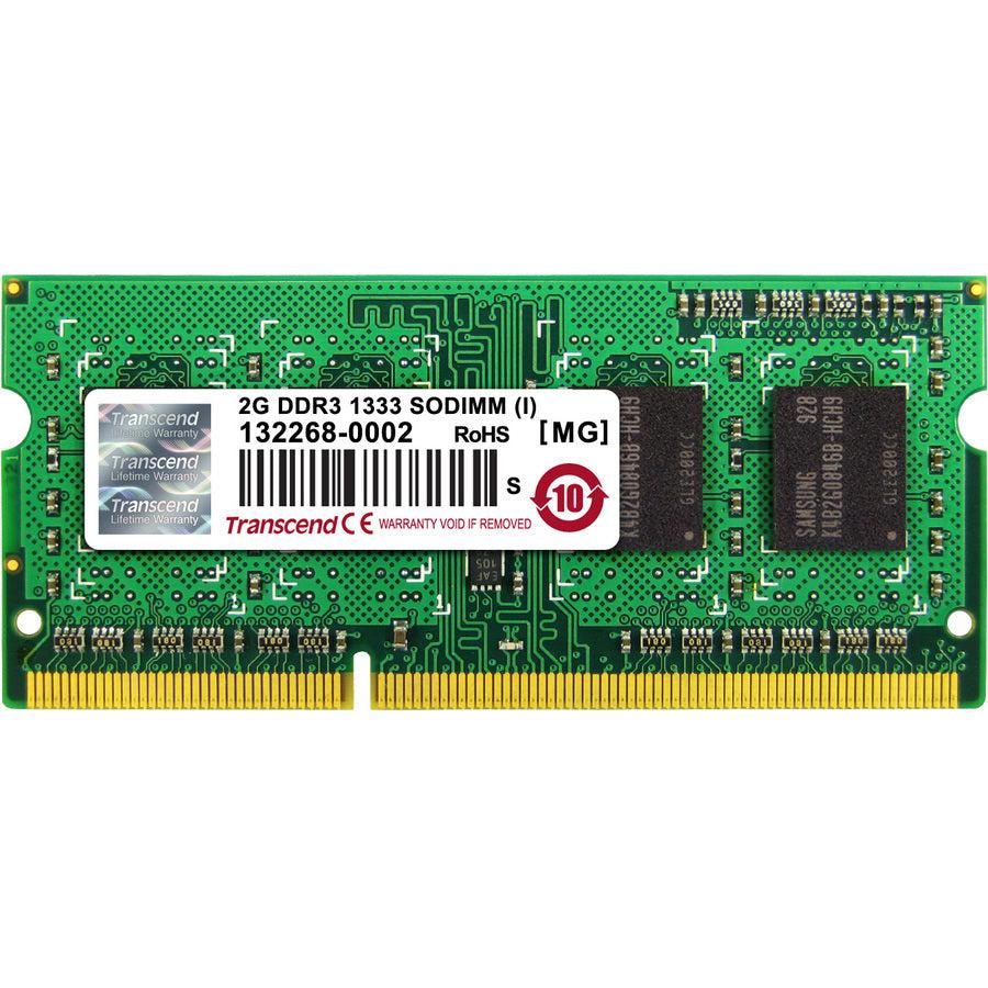 Transcend Ts256Msk64V3N 2Gb Ddr3 Sdram Memory Module