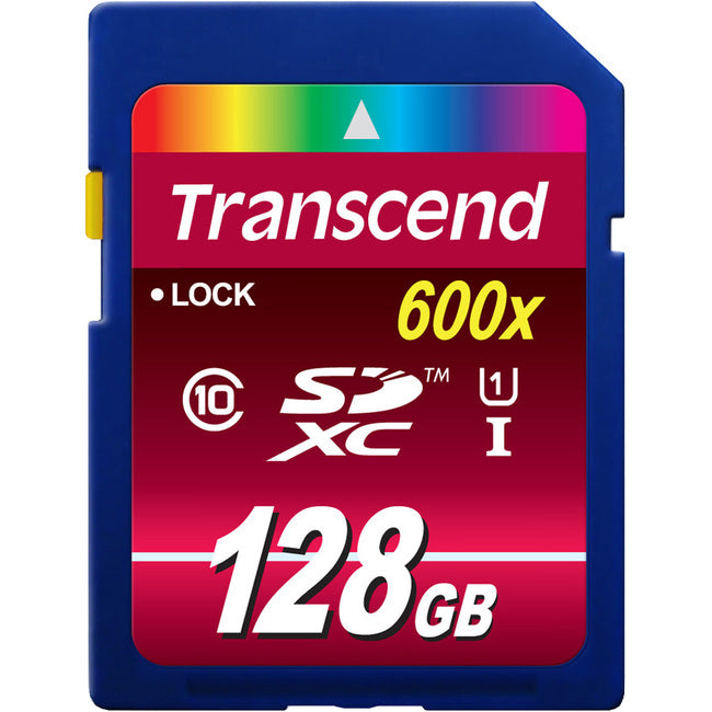 Transcend Ultimate 128 GB Class 10/UHS-I SDXC TS128GSDXC10U1