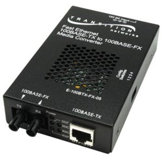 Transition Networks E-100Btx-Fx-05(Smht) Fast Ethernet Media Converter