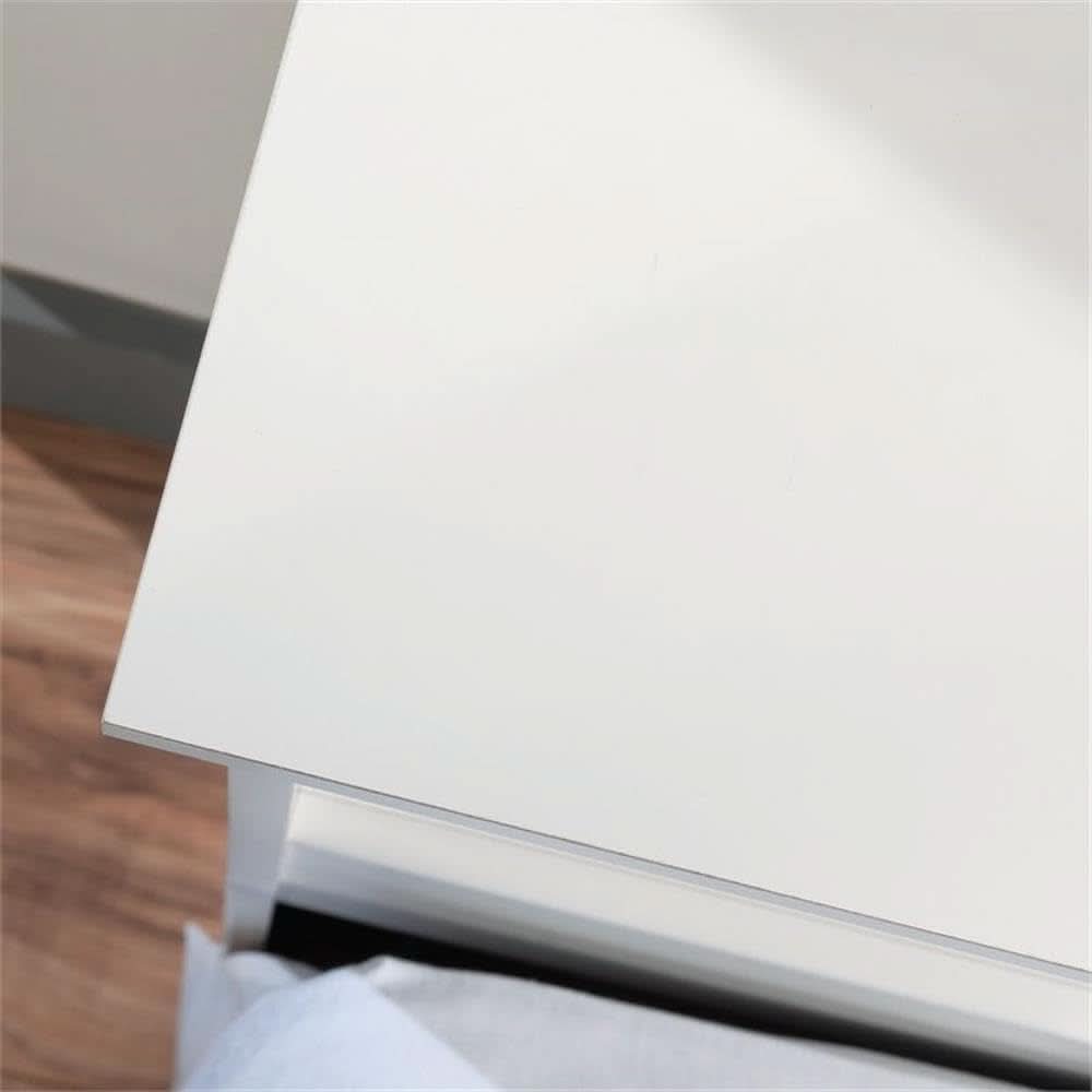 Transitional Engineered Wood Headboard with Adjustable Shelves