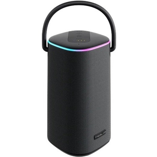 Treblab HD-Force Portable Bluetooth Speaker System - 50 W RMS - Black - 80 Hz to 16 kHz -