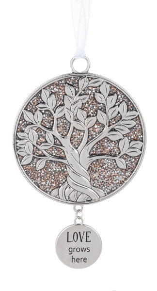 Tree of Life Ornament - Love Grows Here