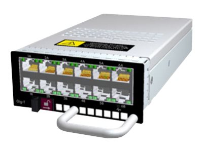 Trend Micro TippingPoint Standard I/O Module 6-Segment Gig-T - Expansi
