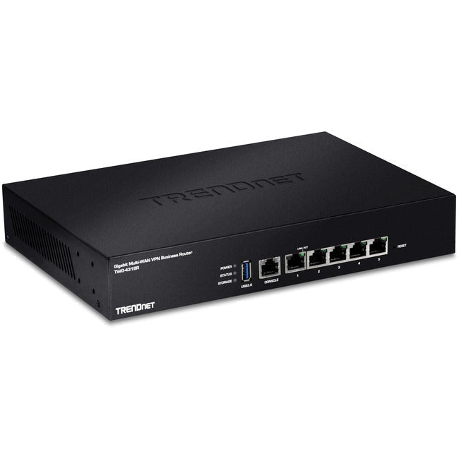 TrendNet TWG-431BR Multi-WAN VPN Business Router - Gigabit Ethernet Router | Tecisoft