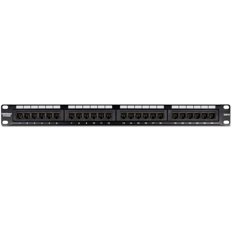 Trendnet 24-Port Cat6 Unshielded Patch Panel