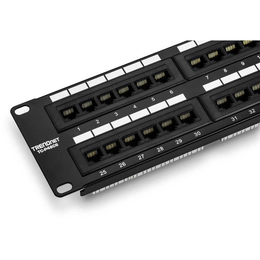 Trendnet 48-Port Cat6 Unshielded Patch Panel