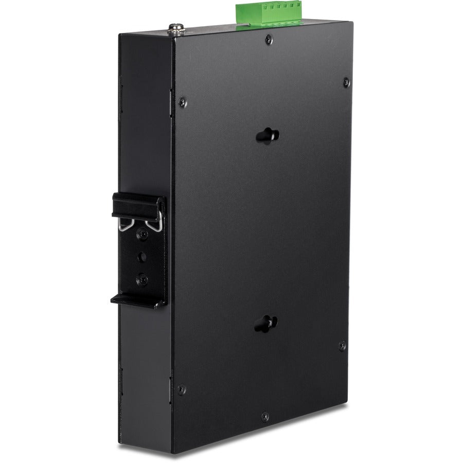 Trendnet 5-Port Industrial Gigabit Poe+ Switch, Extreme Temperature Range -20&Deg; - 65&Deg;C (-4&Deg; - 149&Deg;F), Din-Rail Switch, 50-55V Dc, 4 X Gigabit Poe+ Ports, 1 X Gigabit Sfp Slot, Ti-Pgm541, Black