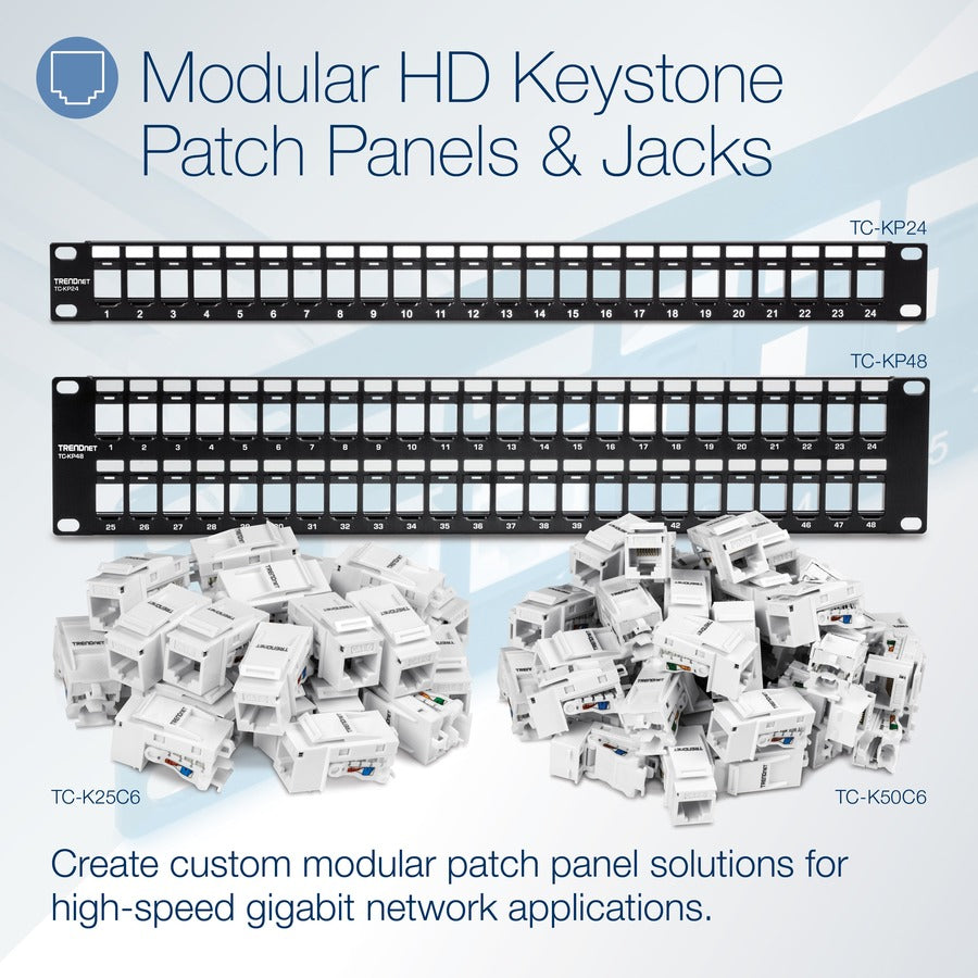 Trendnet Tc-K25C6 Keystone Module
