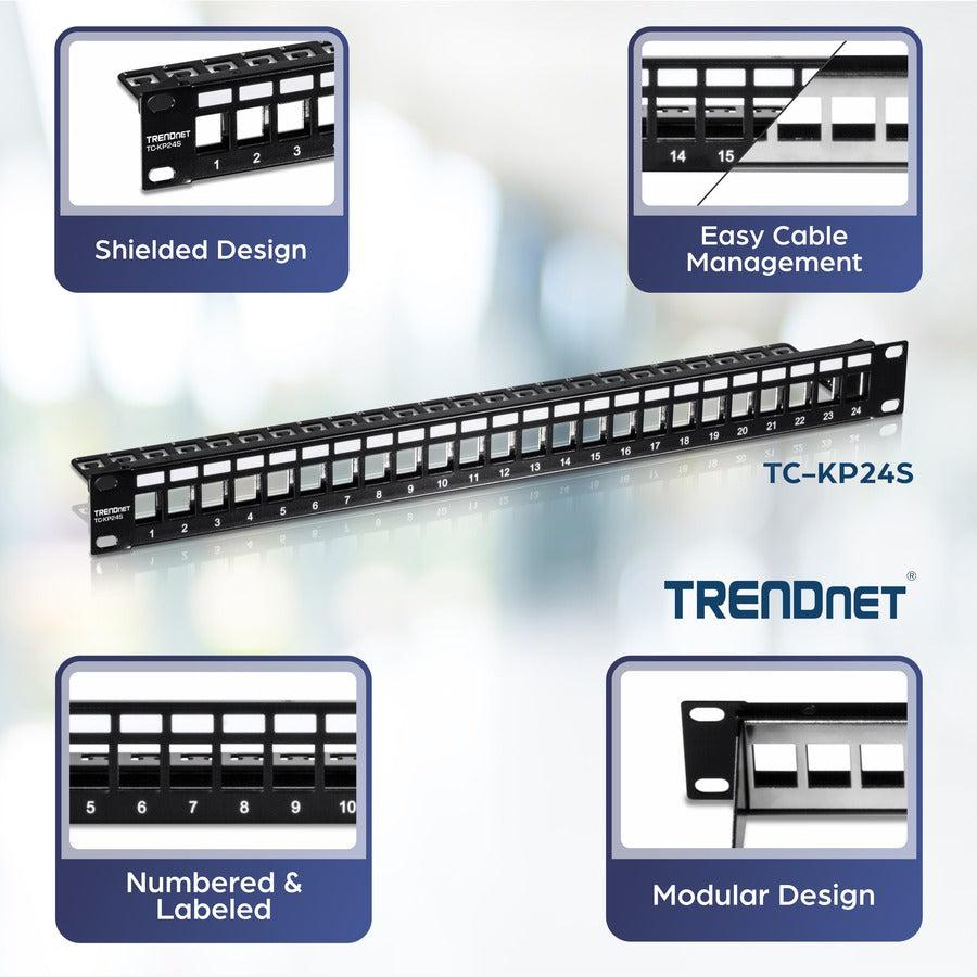 Trendnet Tc-Kp24S Patch Panel 1U