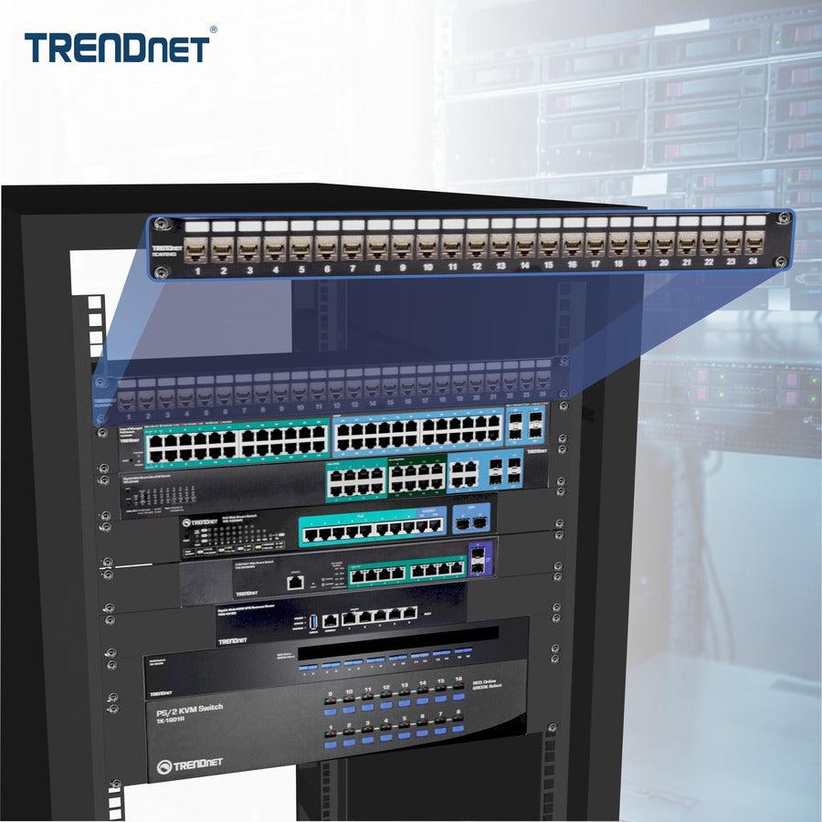Trendnet Tc-Kp24S Patch Panel 1U