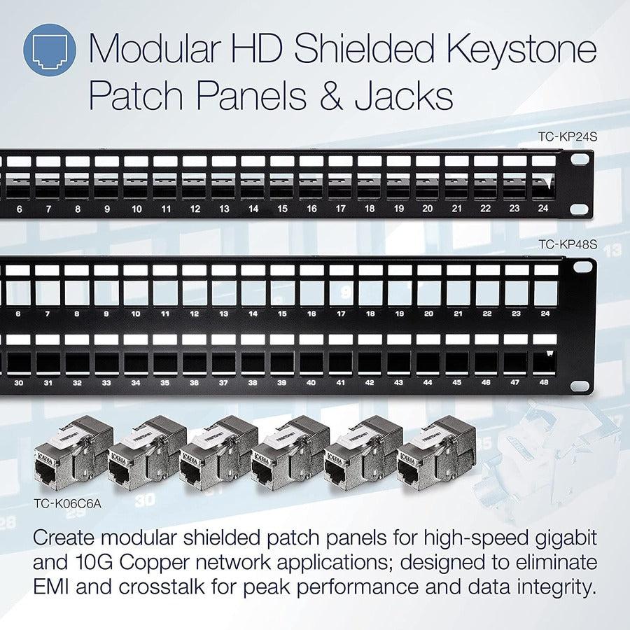 Trendnet Tc-Kp24S Patch Panel 1U