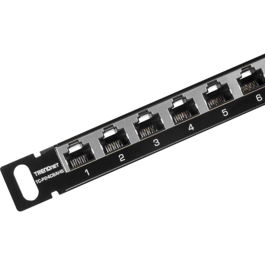 Trendnet Tc-P24C6Ahs Patch Panel 0.5U
