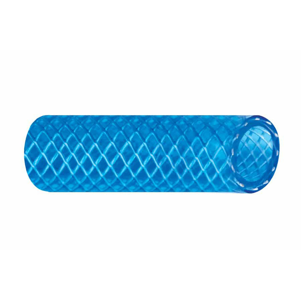 Trident Marine 1/2" x 50' Boxed Reinforced PVC (FDA) Cold Water Feed Line Hose -
