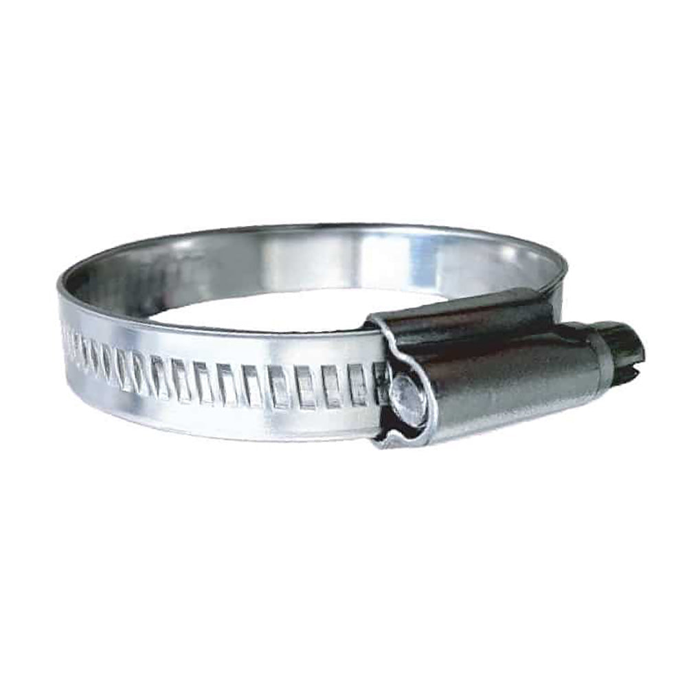 Trident Marine 316 SS Non-Perforated Worm Gear Hose Clamp - 15/32" Band - (1-1/16" &ndash;