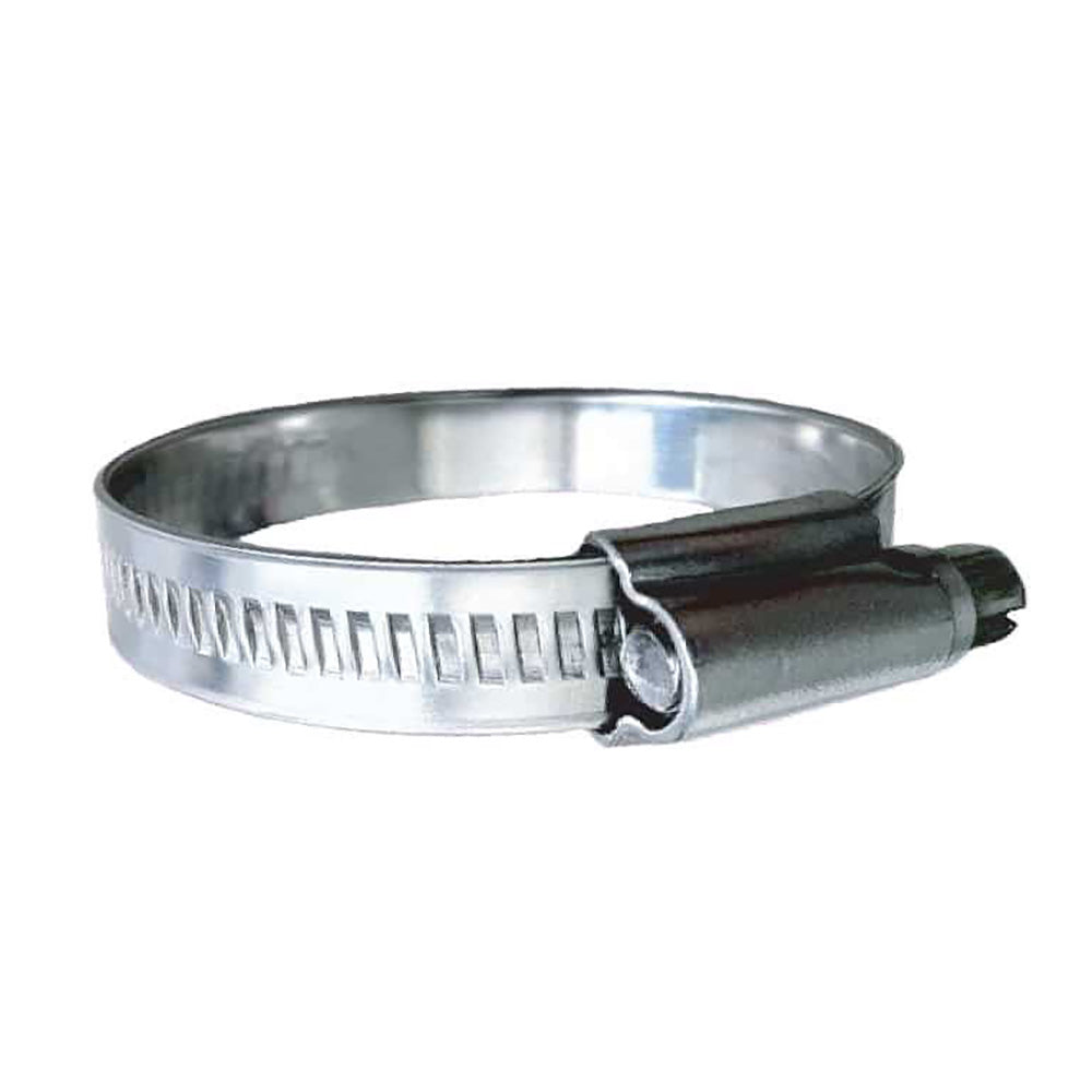 Trident Marine 316 SS Non-Perforated Worm Gear Hose Clamp - 15/32" Band - (1-1/4" &ndash;