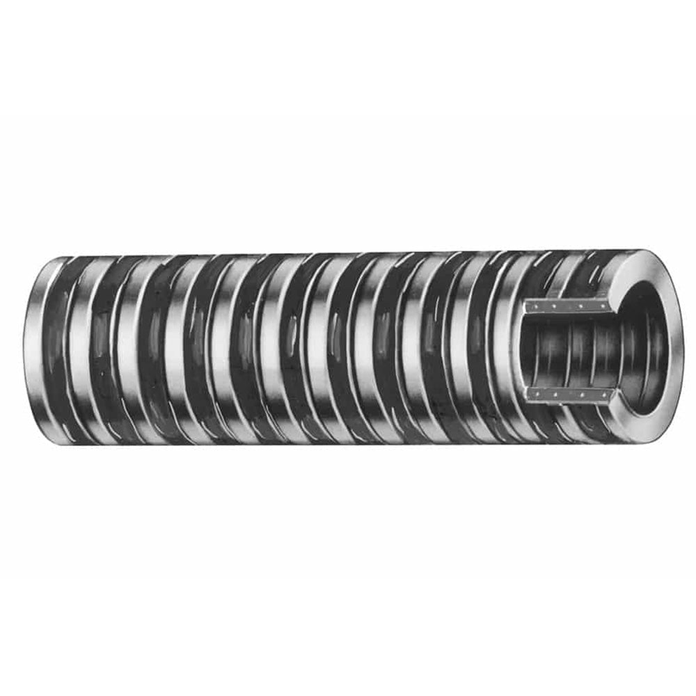 Trident Marine 3/4" Heavy Duty PVC Bilge &amp; Livewell Hose (FDA) - Clear w/Black Helix -