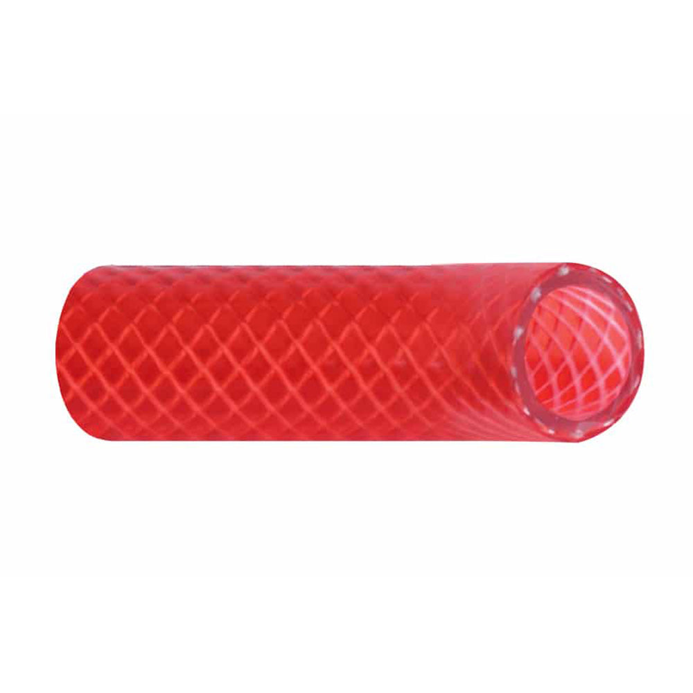 Trident Marine 3/4" x 50' Boxed Reinforced PVC (FDA) Hot Water Feed Line Hose -
