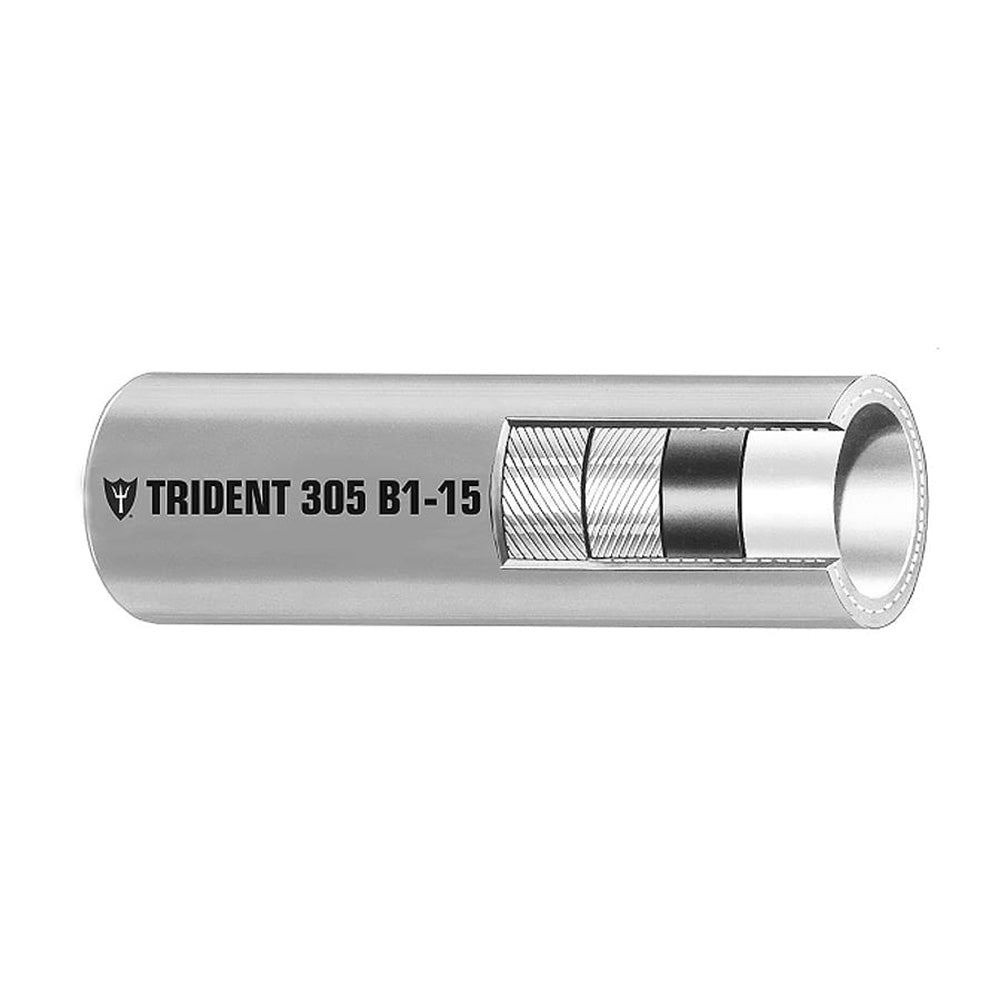 Trident Marine 3/8" x 50' Boxed Barrier Lined B1-15 EPA Compliant Outboard Fuel Line
