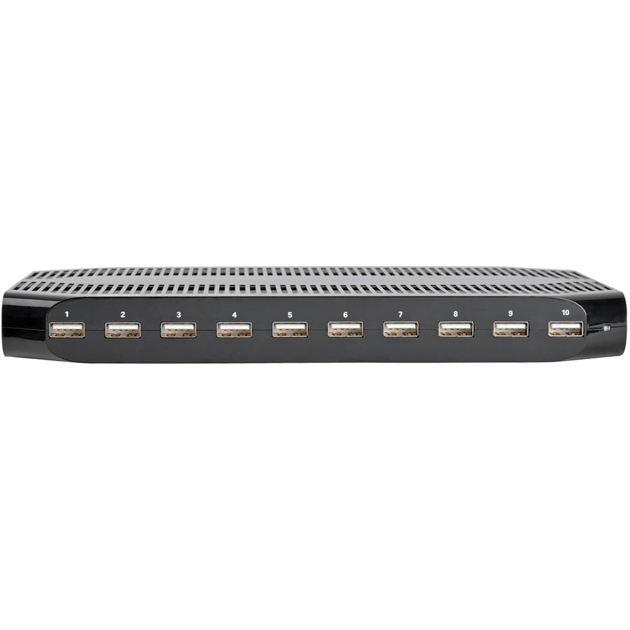 Tripp Lite 10-Device Desktop Usb Charging Station For Tablets, Laptops And E-Readers