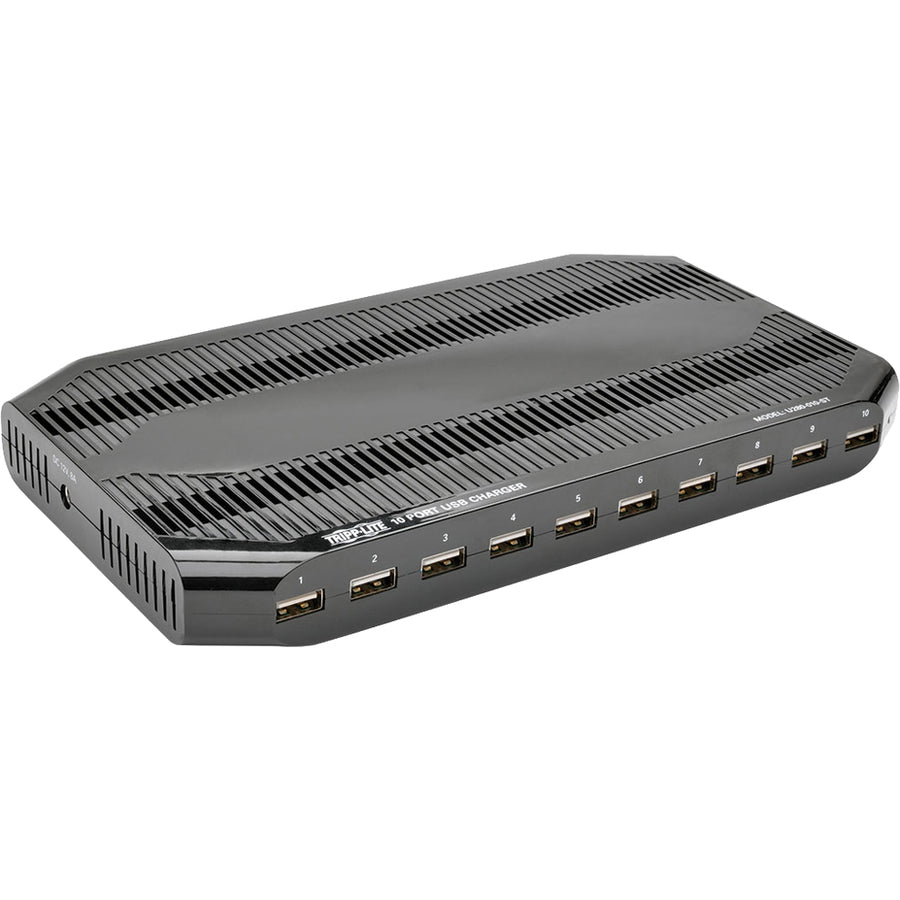 Tripp Lite 10-Device Desktop Usb Charging Station For Tablets, Laptops And E-Readers