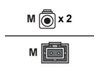 Tripp Lite 10M Duplex Multimode 62.5/125 Fiber Optic Patch Cable MTRJ/LC 33' 33ft 10 Meter - Patch cable - MT-RJ multi-mode (M) N314-10M