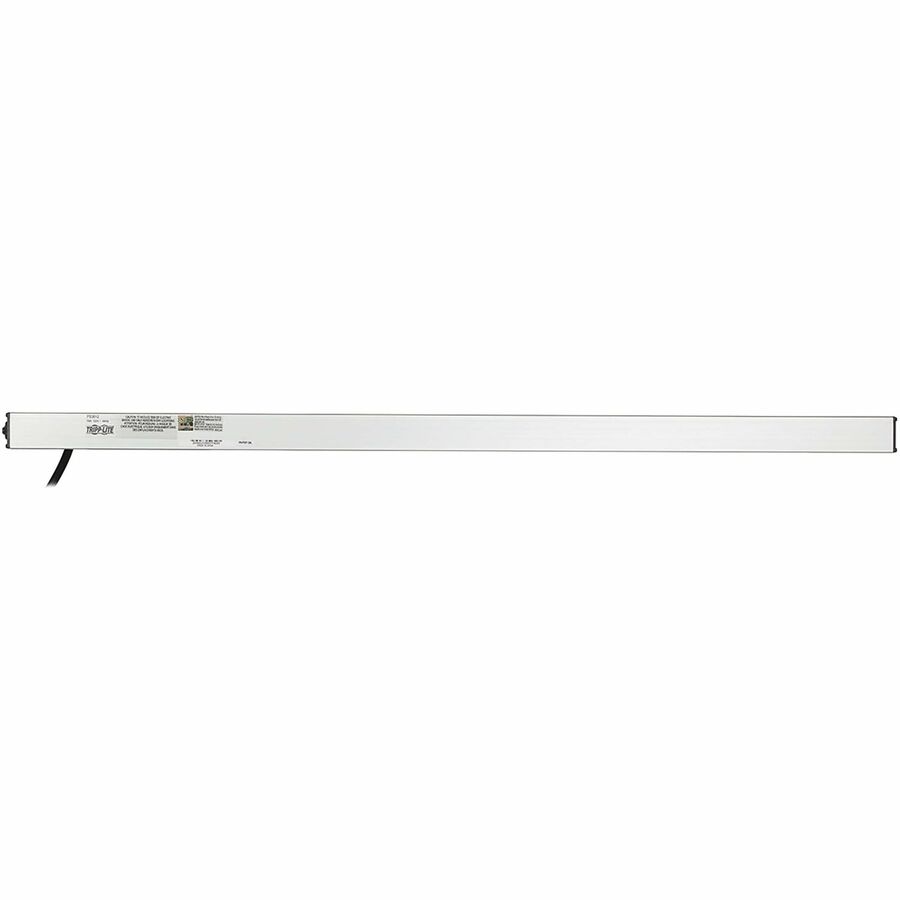 Tripp Lite 12-Outlet Vertical Power Strip, 120V, 15A, 15-Ft. Cord, 5-15P, 36 In.