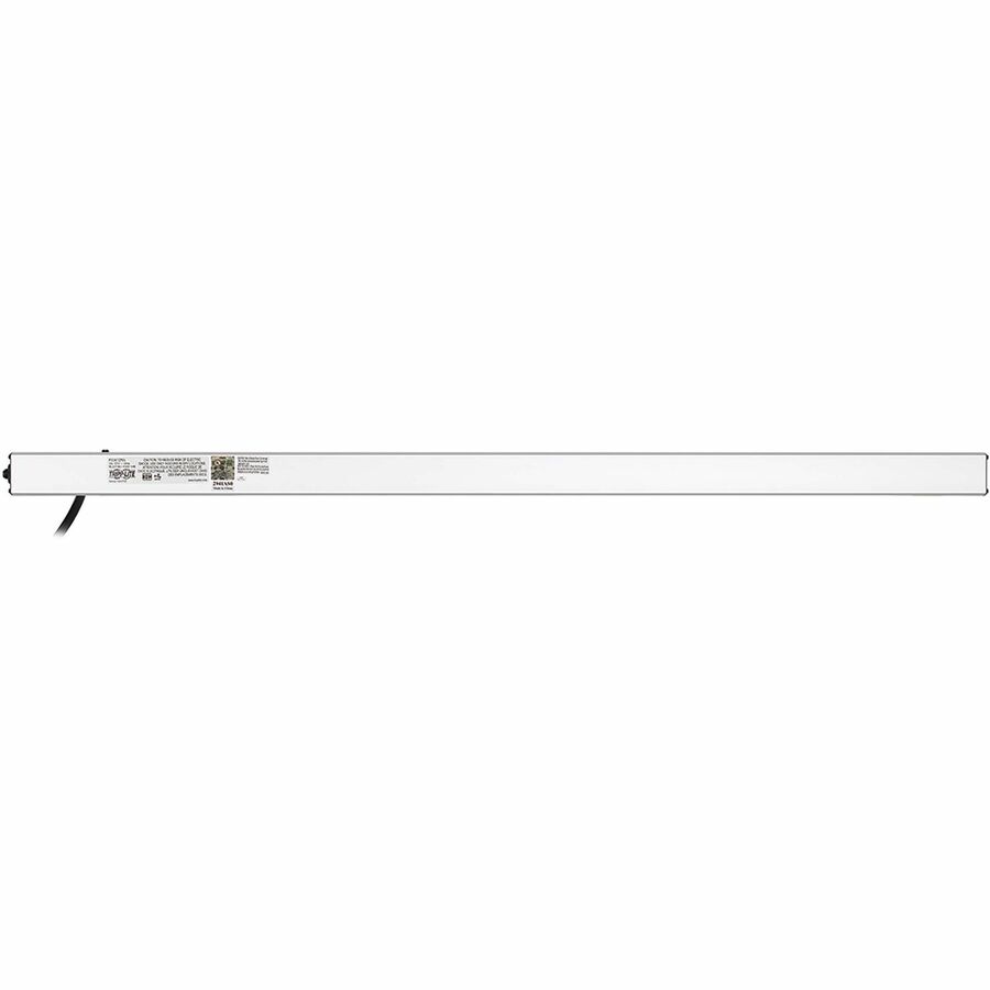 Tripp Lite 12 Right-Angle Outlet Vertical Power Strip, 120V, 15A, 15-Ft. Cord, 5-15P, 36 In.