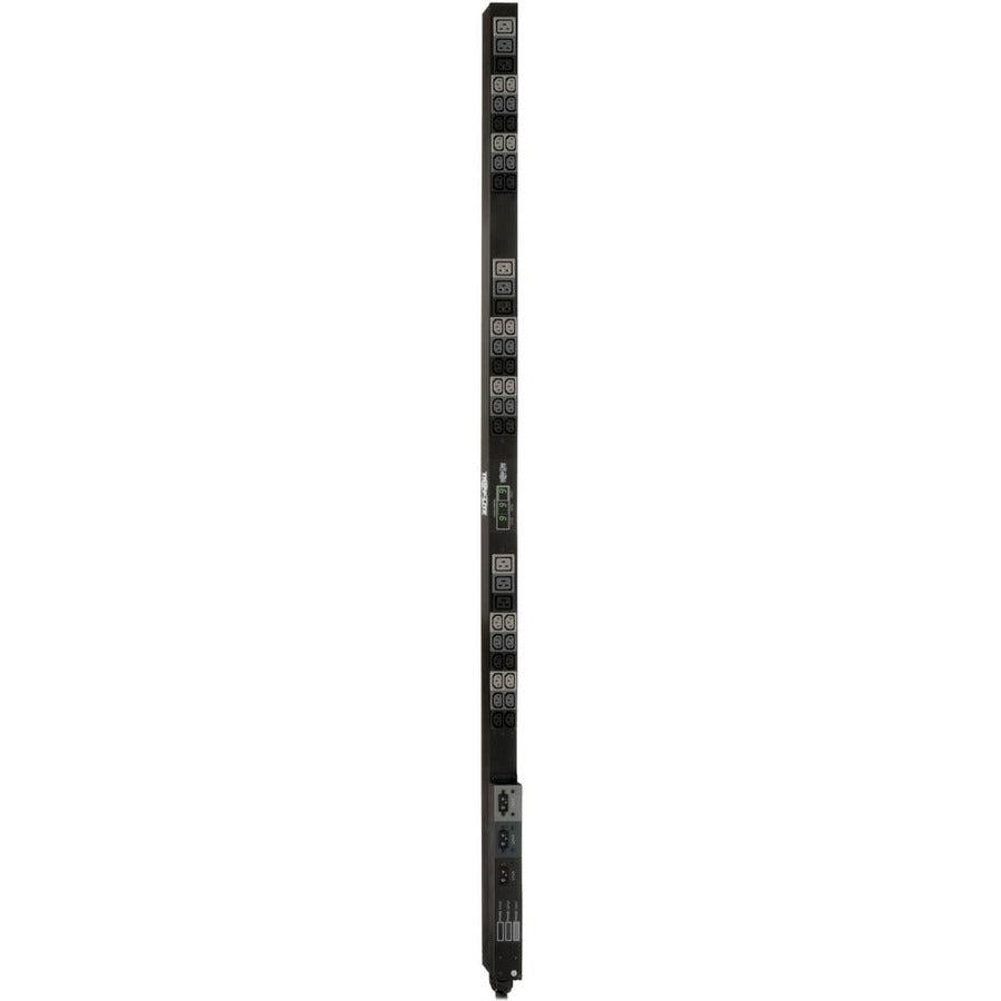 Tripp Lite 12.6kW 3-Phase Local Metered PDU, 208V PDU3MV6H50
